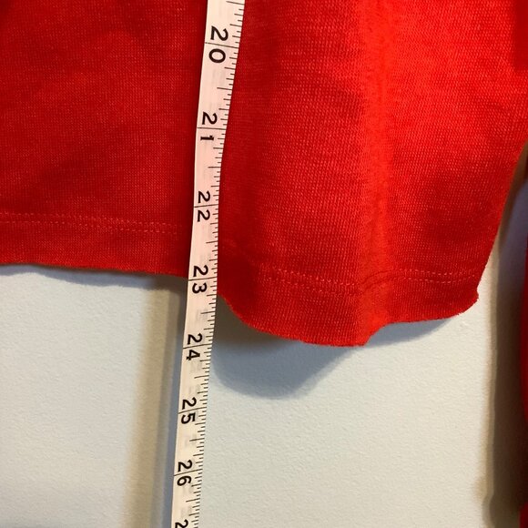 Disney Minnie Mouse Hoodie Womens Large Red Jerry Leigh Design Soft NWOT - Picture 6 of 10